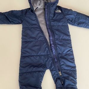 The North Face Toddler Bunting Snowsuit Blue 6-12 months